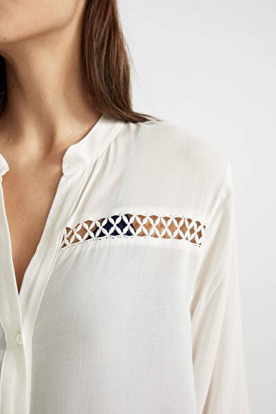 DeFacto Plážové šaty Regular Fit s potiskem-Fall in Love C2037AX24SM