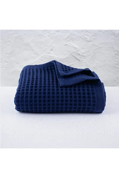 Püskül Tekstil Luxury Bath Towel 1Pcs, Waffle Weaving, 100% Cotton, High Quality, Quick Drying Bath Towels