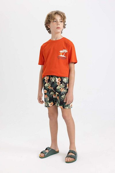 DeFacto Pantaloni scurți de baie cu model B7444A824HS