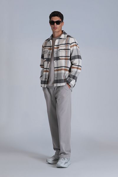 Lufian Cămașă de bază slim fit pentru bărbați Fera