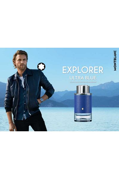 Montblanc , Explorer Ultra Blue, Eau De Parfum, For Men, 60 ml