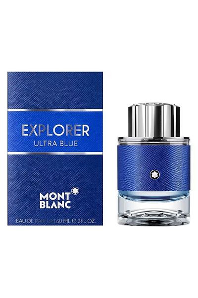 Montblanc , Explorer Ultra Blue, Eau De Parfum, For Men, 60 ml