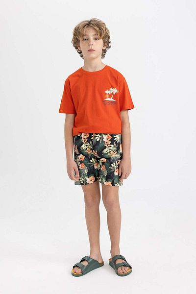 DeFacto Pantaloni scurți de baie cu model B7444A824HS