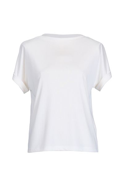 Lufian Ecru Sıgnoria Women's T-Shirt