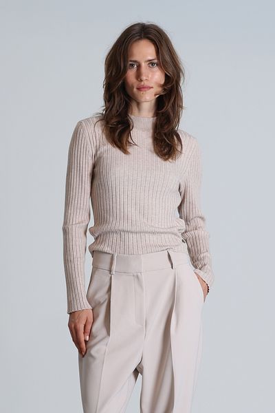 Lufian Beige Women's Sweater - Vendı