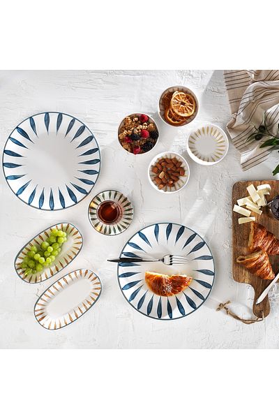 Schafer Emely Breakfast Set 32 Pieces-Asorti