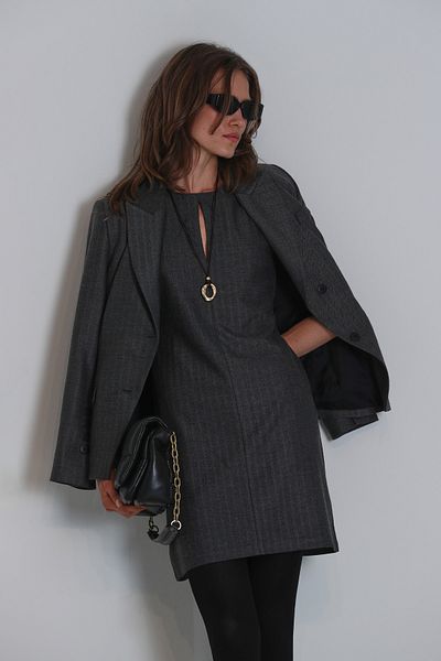 Lufian Gray Victor Women's Jacket