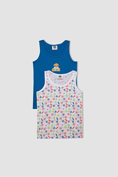 DeFacto Boy's Paw Patrol 2-pack Singlet C2900A824SM
