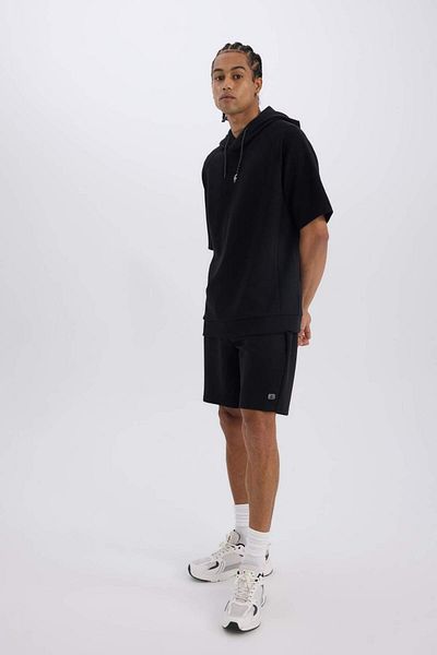 DeFacto DeFactoFit Short Leg Skuba Diver Fabric Shorts C5902AX24SM