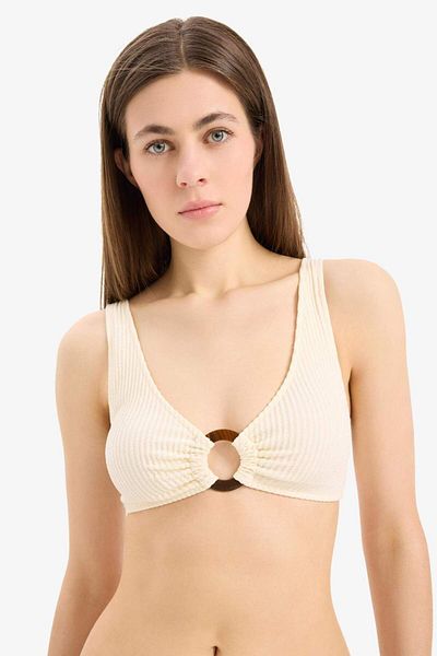 DeFacto Regular Fit Wrap Bikini Top-Fall in Love B6903Ax24Sm