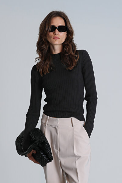 Lufian Black Vendı Women's Sweater