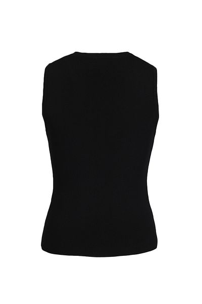 Lufian Black Micel Women's Sweater