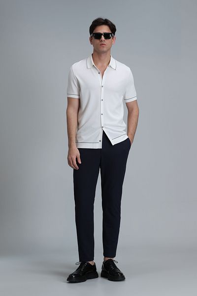 Lufian Gın Men's Sweater Ecru