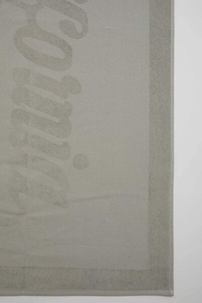 DeFacto Ανδρικό μοτίβο Cotton Beach Peshtemal C0859AX24SM