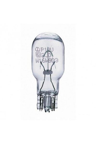 Philips Set de 2 becuri pentru stopuri W16W 12V Philips