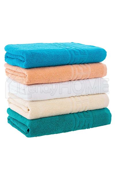 trendyhome Set of 5 100% Cotton Towels – 500 GSM – ST244250 - 70x130 cm