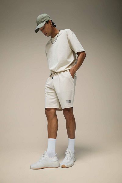DeFacto Țesătură pentru hanorac Slim Fit cu picior scurt - Pantaloni scurți A1625ax24sm