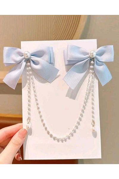 EliraToka Women - Girl Trend Special Day Pearl Pen Buckle