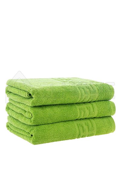 trendyhome Set of 3 100% Cotton Towels – 500 GSM – ST244385 - 30x50 cm