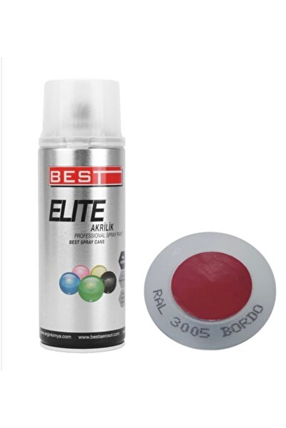 Best Elite Bordo Sprey Boya 400ml