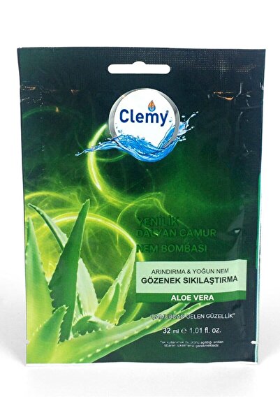 Clemy قناع الطين داليان 32 مل بالصبار