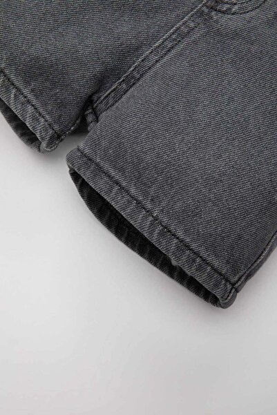 DeFacto Chlapecký štítek s potiskem Jean Jumpsuit C2354A524SM