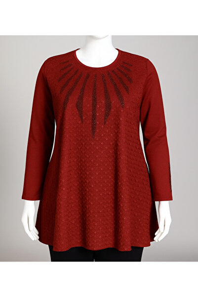 ÖZCAN Lüks Taş İşlemeli Anne Penye