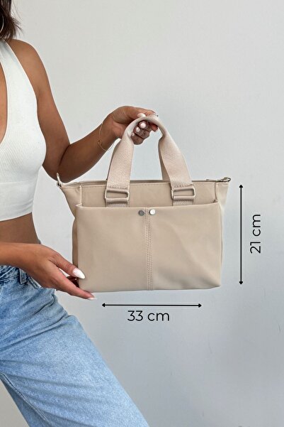 KIRASE Κομψή καλής ποιότητας μεσαίου μεγέθους μαλακό δέρμα τσάντα χεριού και ...