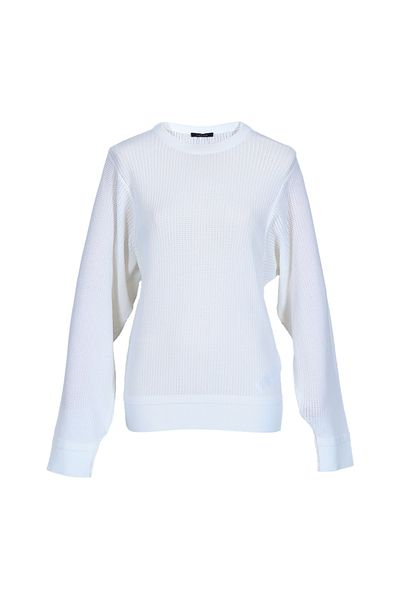 Lufian Garda Women's Sweater Ecru