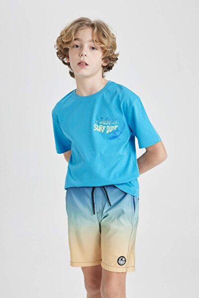 DeFacto Pantaloni scurți de baie pentru baieti A0512A823HS