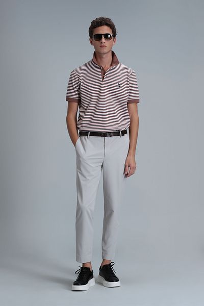 Lufian Danı Smart Men's Polo T-Shirt Tile