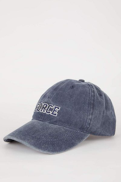 DeFacto Unisex Embroidered Woven Baseball Basketball Cap B8003AX24SM