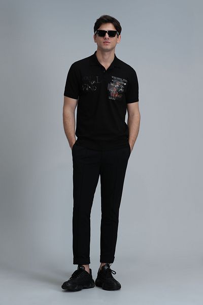 Lufian Mandy Modern Graphic Men's T-Shirt 111040178