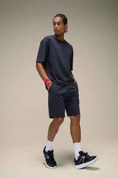 DeFacto Short Leg Fit Slim Fit Sweatshirt Fabric - Shorts A1625Ax24Sm