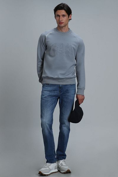 Lufian Bert Men's Sweatshirt Blue