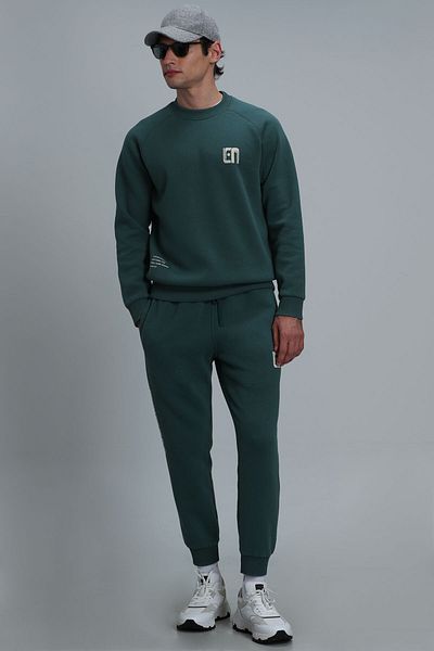 Lufian Owen Men's Sweatshirt Green