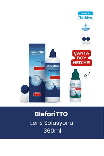 BLEFARİTTO Lens Solution 360 ml