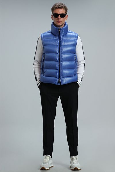 Lufian Peter Goose Feather Men's Vest Saks