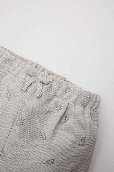 DeFacto Pantaloni cu model Waffle pentru fetiță cu talie elastică C1610A524SP