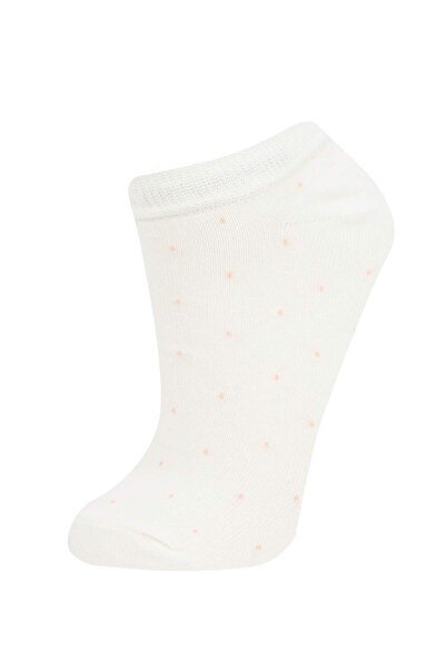 DeFacto Women's 3-Pack Cotton Booties Socks B6039Axns