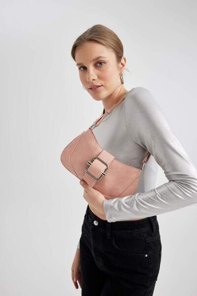 DeFacto Дамска чанта за през рамо от изкуствена кожа B9356AXNS