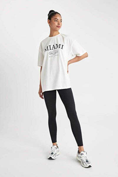 DeFacto DeFactoFit Bel Şekillendirici Sporcu Tayt B0922AX24SP