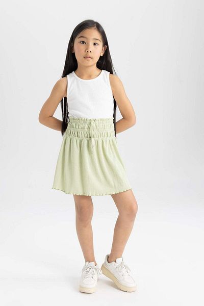 DeFacto Girl's Wrap Skirt C2996A824Sm