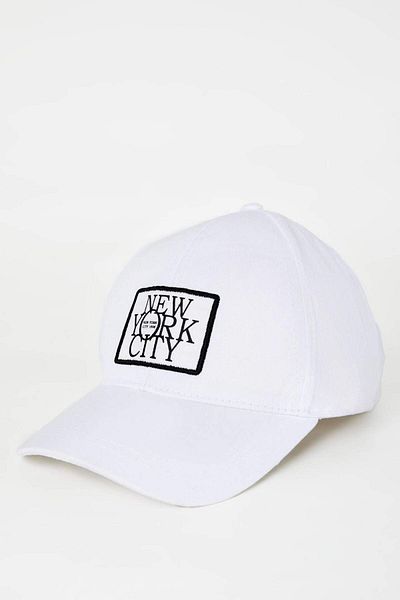 DeFacto Unisex Cotton Cap Hat B7813Ax24Sm