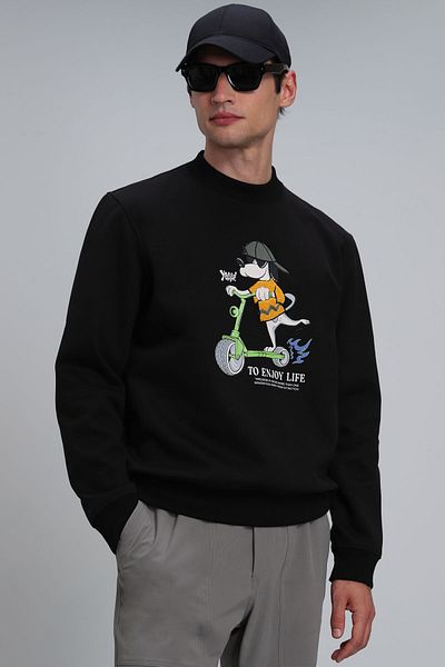 Lufian Igor Men's Sweatshirt Black