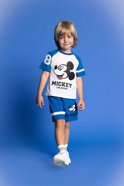 DeFacto Baby Boy Disney Mickey & Minnie Shorts C5342A524Sm