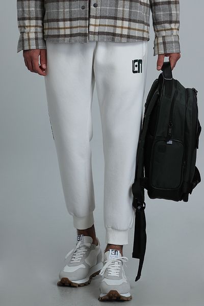 Lufian Мъжки спортни панталони Jeremy Off-White