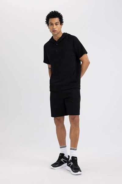 DeFacto DeFactoFit Standard Fit Short Leg Shorts C1483AX24SM