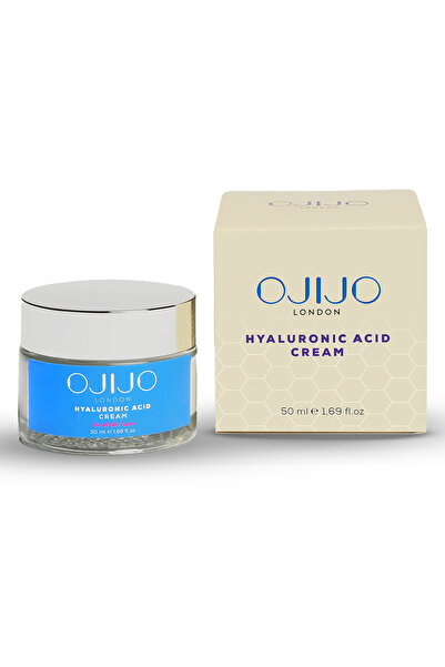 OJIJO LONDON كريم حمض الهيالورونيك المرطب المكثف ذو الأساس المائي 50 مل لجميع...