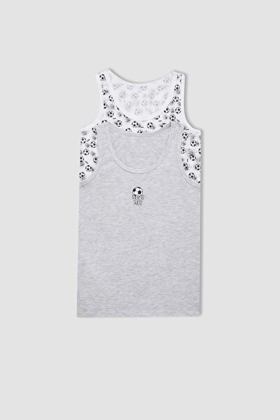 DeFacto Boy's 2-Piece Tank Top B8552A824SP